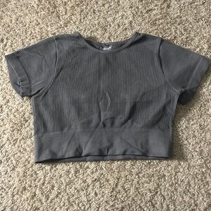 Garage Seamless Crop Top